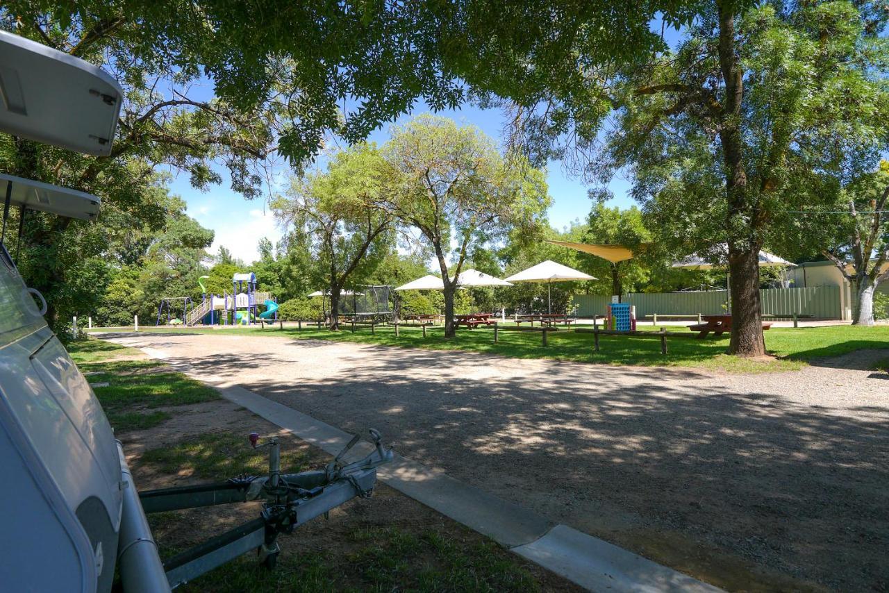 Big4 Wangaratta North Cedars Holiday Park Exterior photo